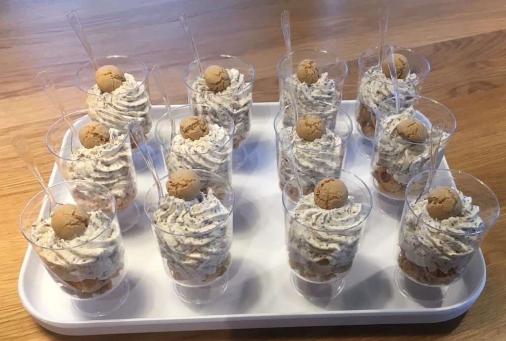 bbq buffet desserts en hapjes feest BBQ de Purmer