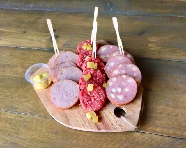 Worsten trio BBQ de Purmer