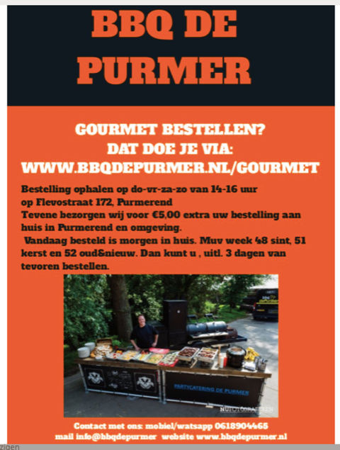 Gourmetschotels bestellen BBQ de Purmer