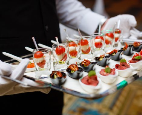 Catering bbq de Purmer Italiaans buffet